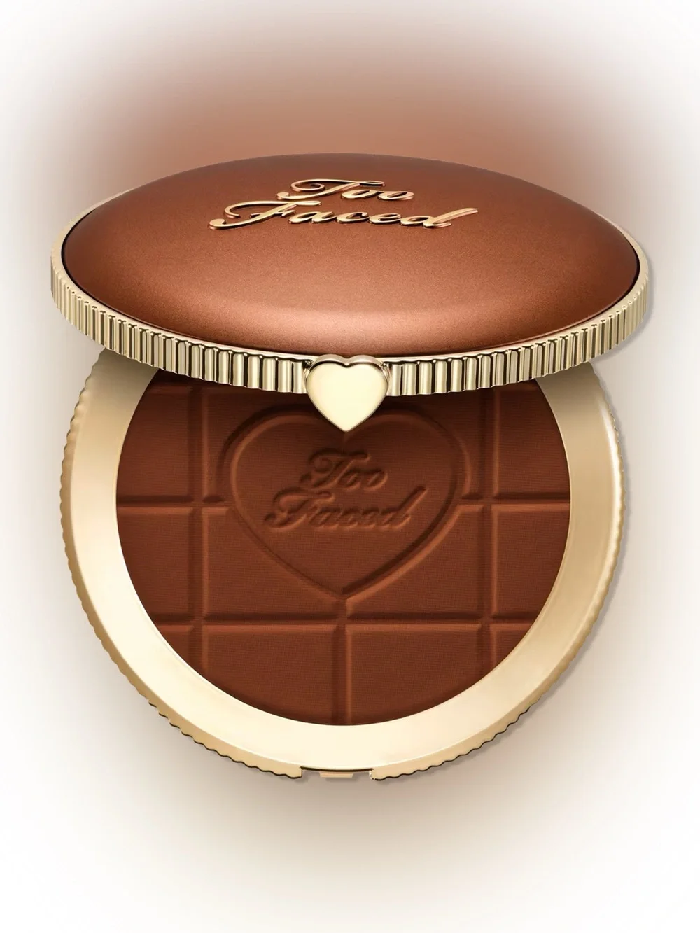 NIB Too Faced Chocolate Lava Soleil Matte Bronzer Deep